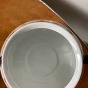 Empire period tea service