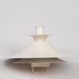 Pair of 2 vintage pendant lamps Desiree by  Lyfa, 1970s