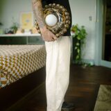 Luna Tall Leo Wall Lamp