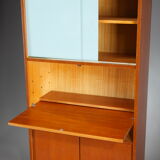 Modern mid-century secretary of the 1960s