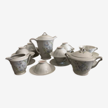 Haviland porcelain tea/coffee set