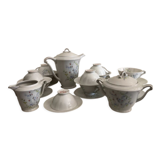 Haviland porcelain tea/coffee set