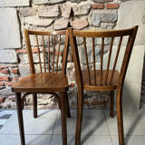Paire de chaises bistrot Baumann