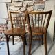 Paire de chaises bistrot Baumann