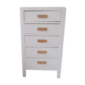 White dresser