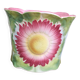 Large floral decoration planter