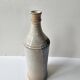 Ceramic soliflore vase bottle signed C. Dangon (Salins)