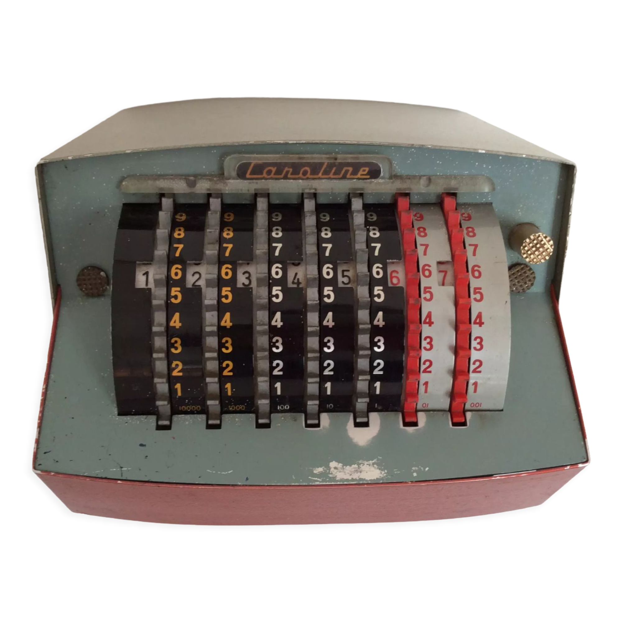 Mechanical calculating machine