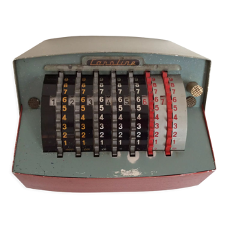 Mechanical calculating machine