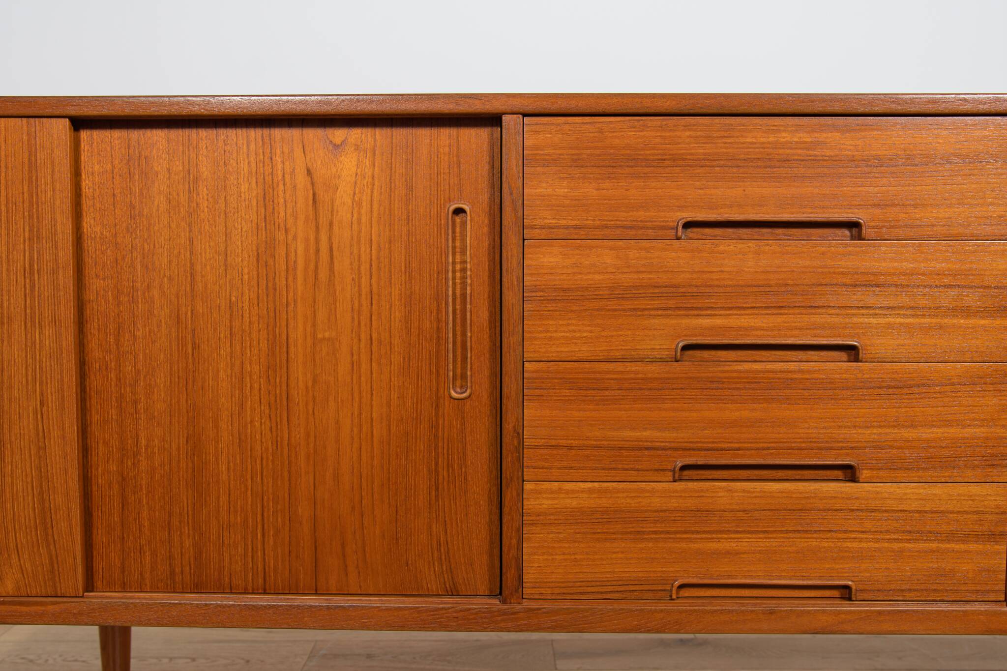 Mid-Century Teak Sideboard by Nils Jonsson for Hugo Troeds, Sweden, 1960s