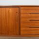 Mid-Century Teak Sideboard by Nils Jonsson for Hugo Troeds, Sweden, 1960s