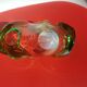 VINTAGE - Superb basket-pocket cut in Murano 60s glass