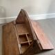 Wooden tool box