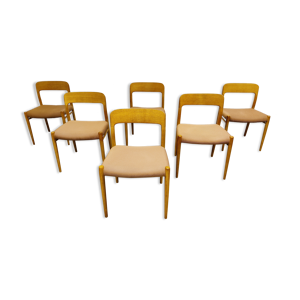 Ensemble de 6 chaises,