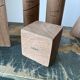 Vintage antique wooden geometric educational shapes. Italy, early 20th C