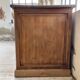 XXL solid oak counter sideboard