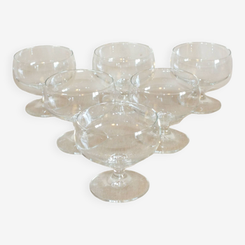 6 coupes en cristal Zwiesel Glas Germany Parma