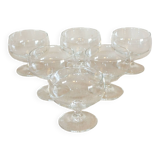 6 Zwiesel Glas Germany Parma crystal bowls