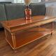 Cherry wood coffee table from the 80s