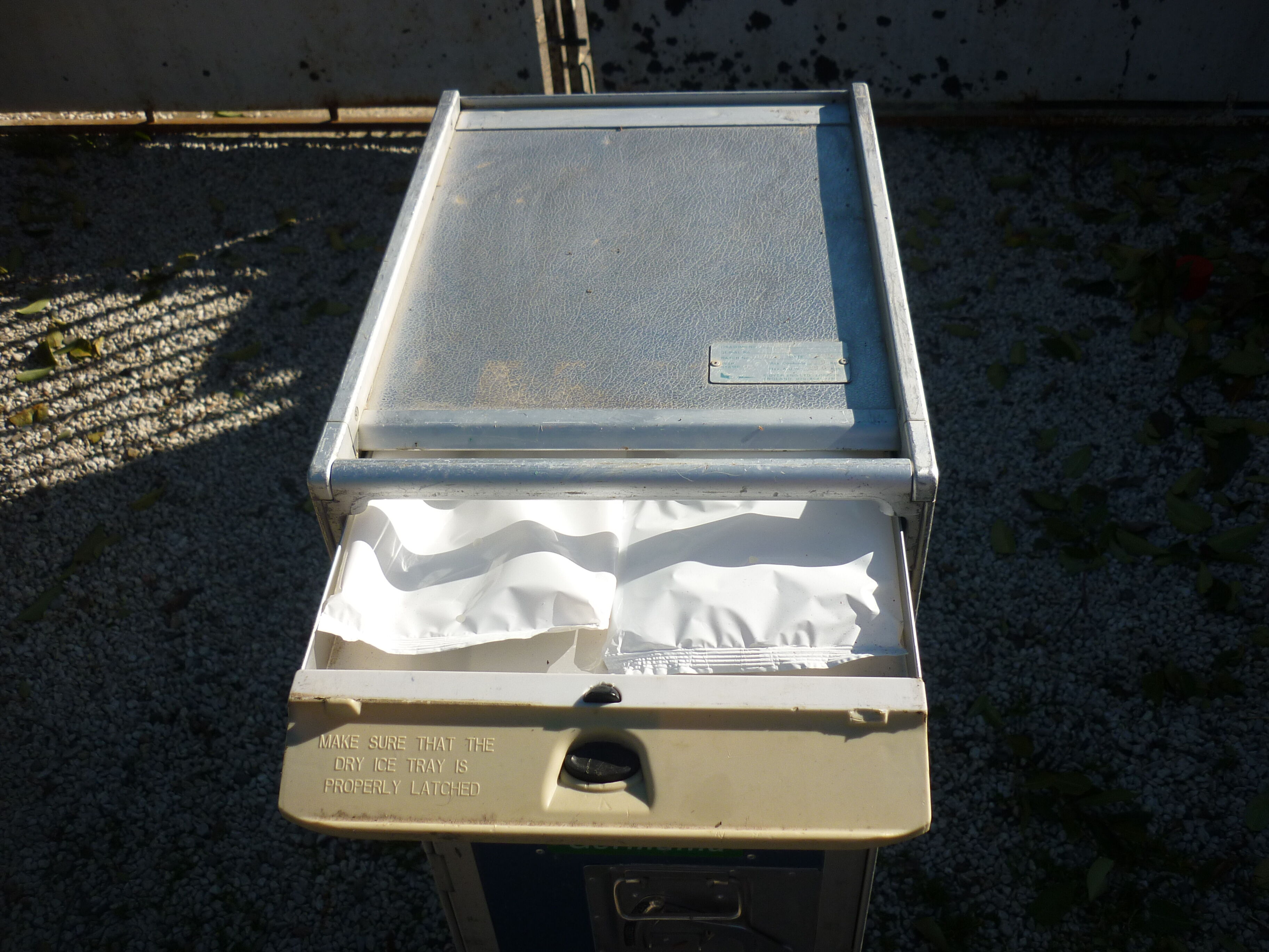 Trolley aircraft trolley