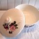 Very pretty soup tureen from Gien model "Chinon" in very good condition.