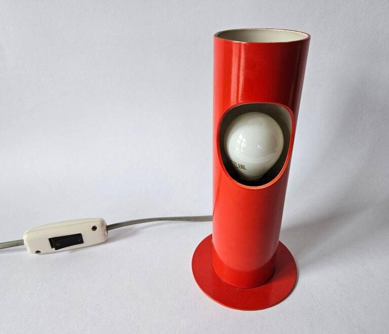 Midcentury Rare Table Lamp Napako, 1970s
