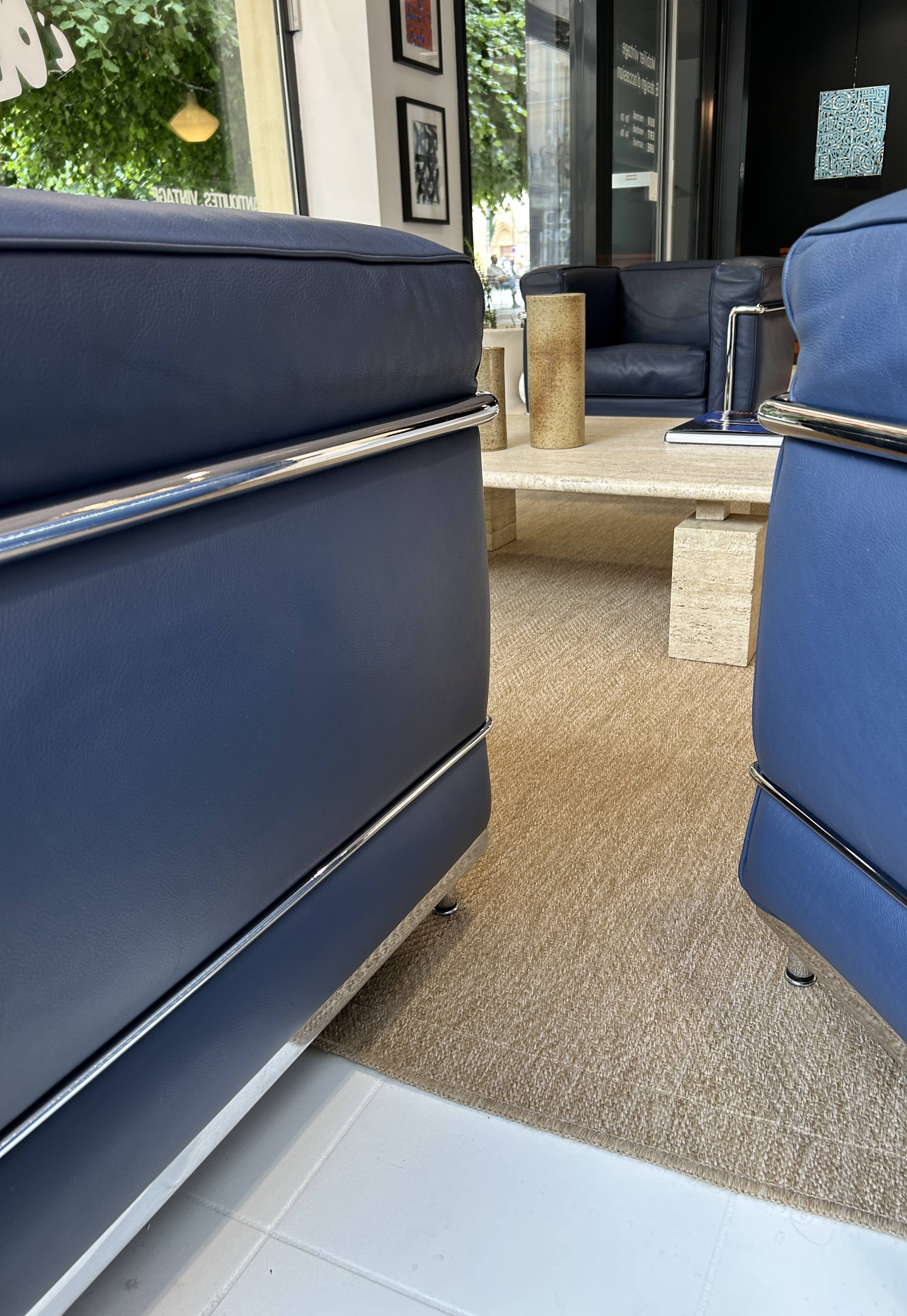 LC2 Cassina Le Corbusier armchair