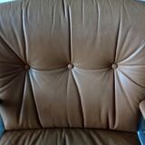Pair of p215 office armchairs by Osvaldo Borsani for Techno