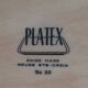 Platex tray