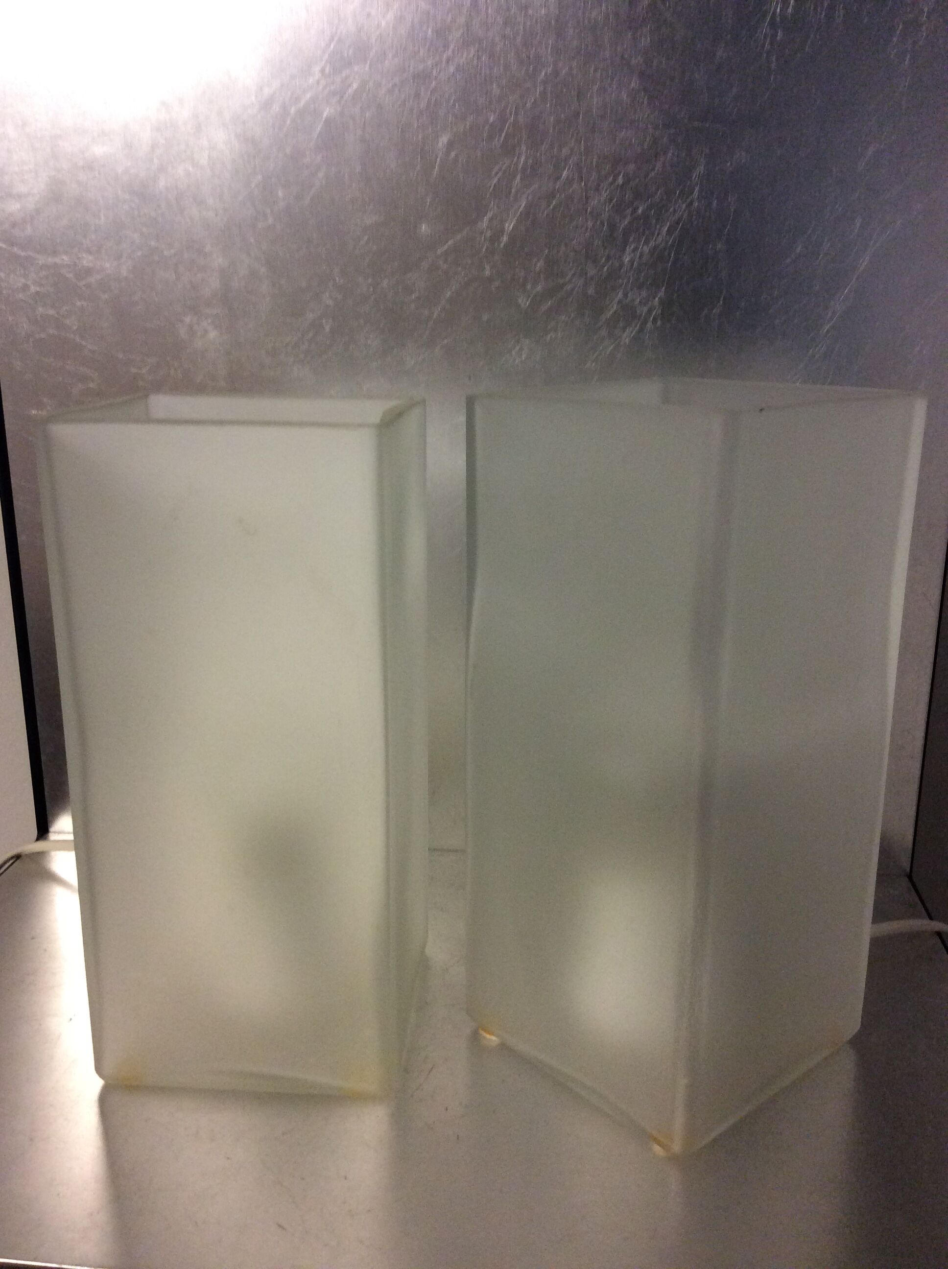 Pair of vintage Ikea lamps