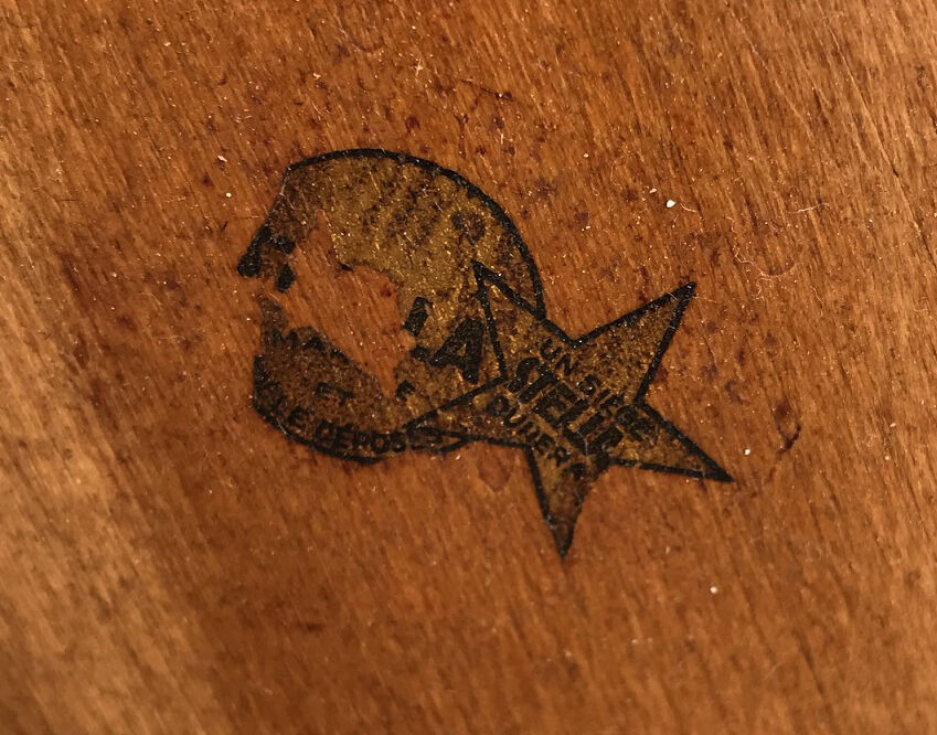 Bistro dining room table - Stella edition of the 1960s