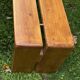Charlotte Perriand Pair of benches Les Arcs 1600