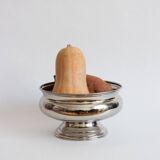 Vintage silver-plated champagne bowl – Italy, 1960s