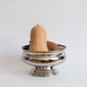 Vintage silver-plated champagne bowl – Italy, 1960s