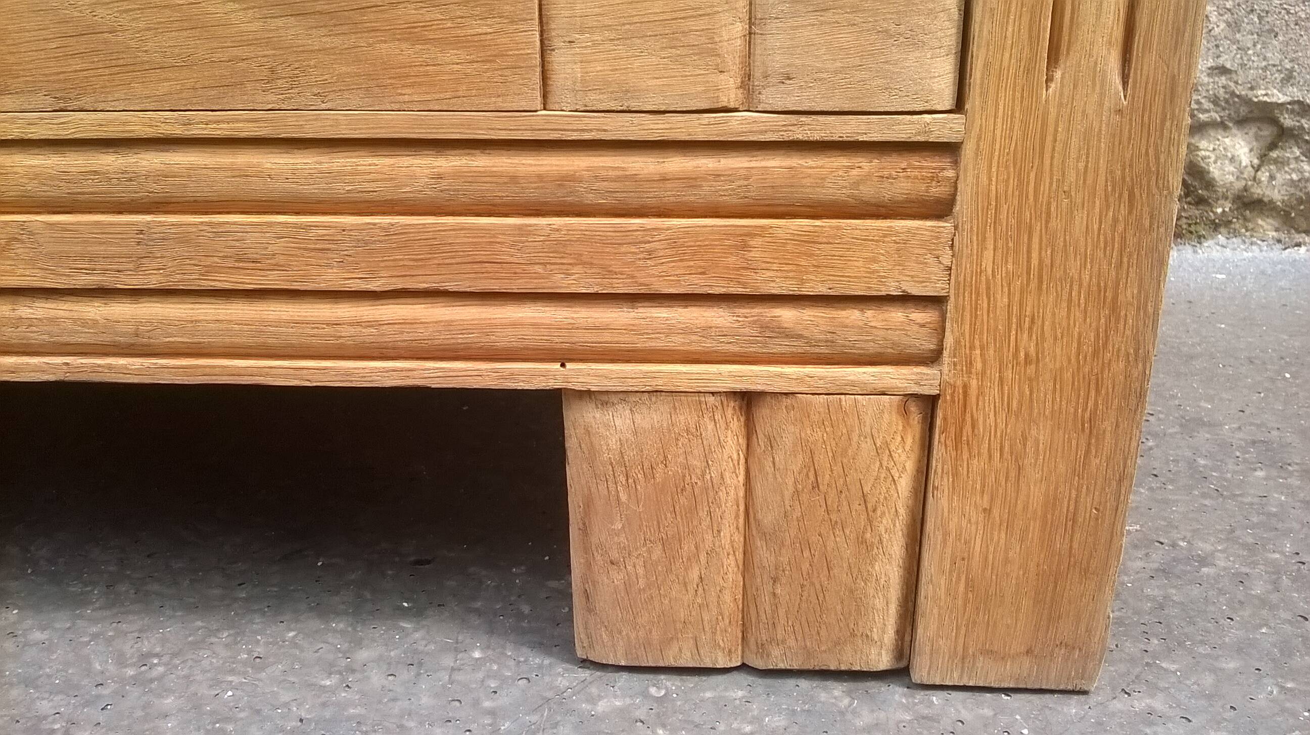 Parisian chest of drawers, Brut Art Deco