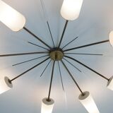 Plafonnier de René Mathieu pour Royal Lumière 1950