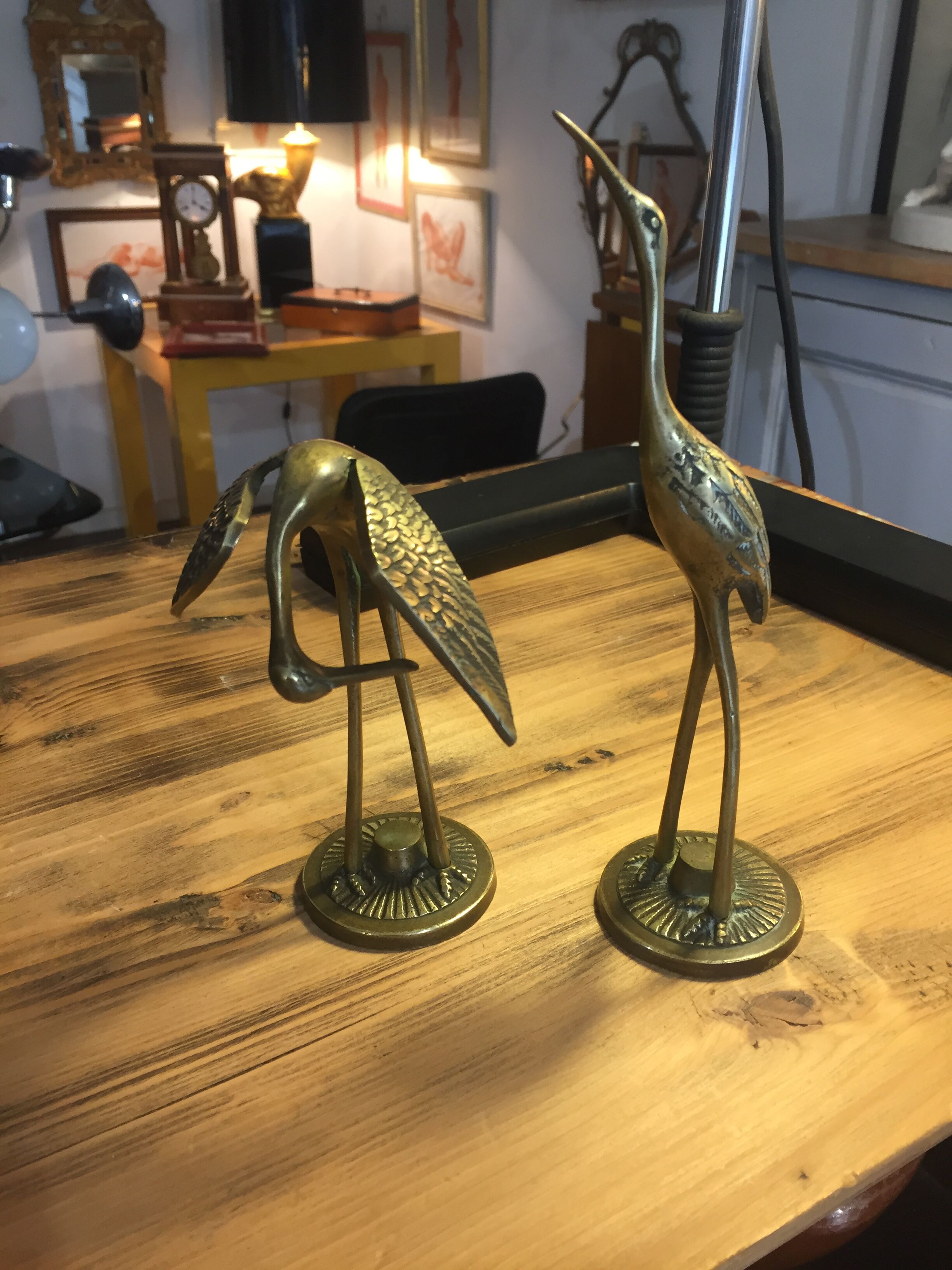 Bronze birds