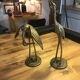 Oiseaux en bronze