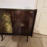 Prinz bar cabinet on wheels, 1950s