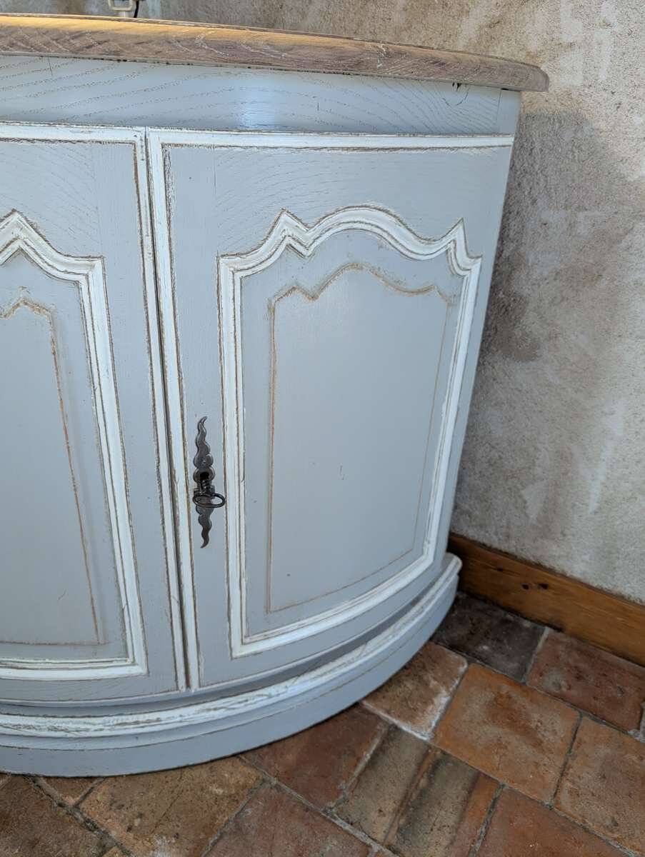Antique corner cabinet