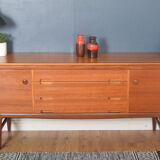 Restored Teak 1960s Long A Younger Sideboard