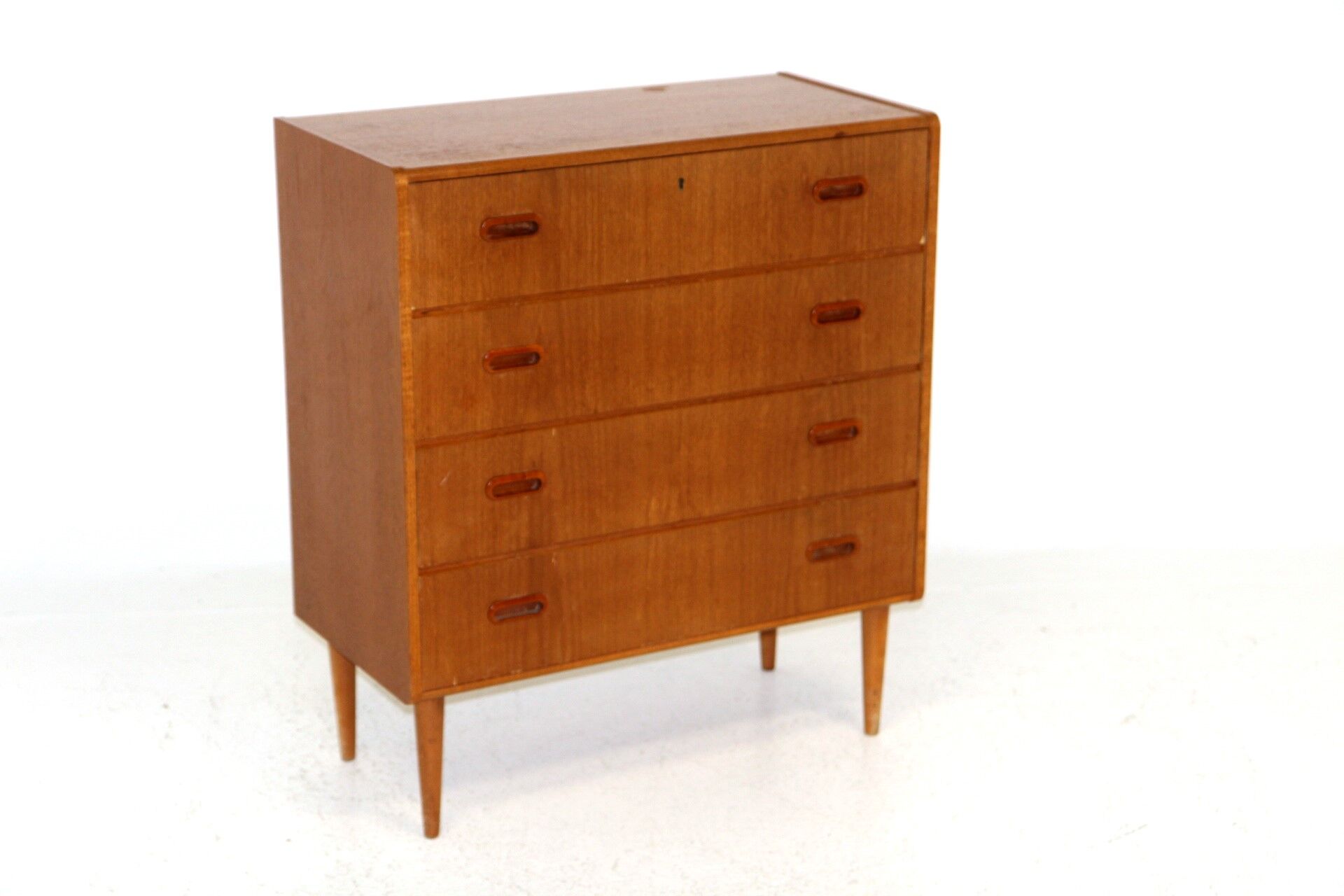 Teak chest of drawers, Sweden, 1960