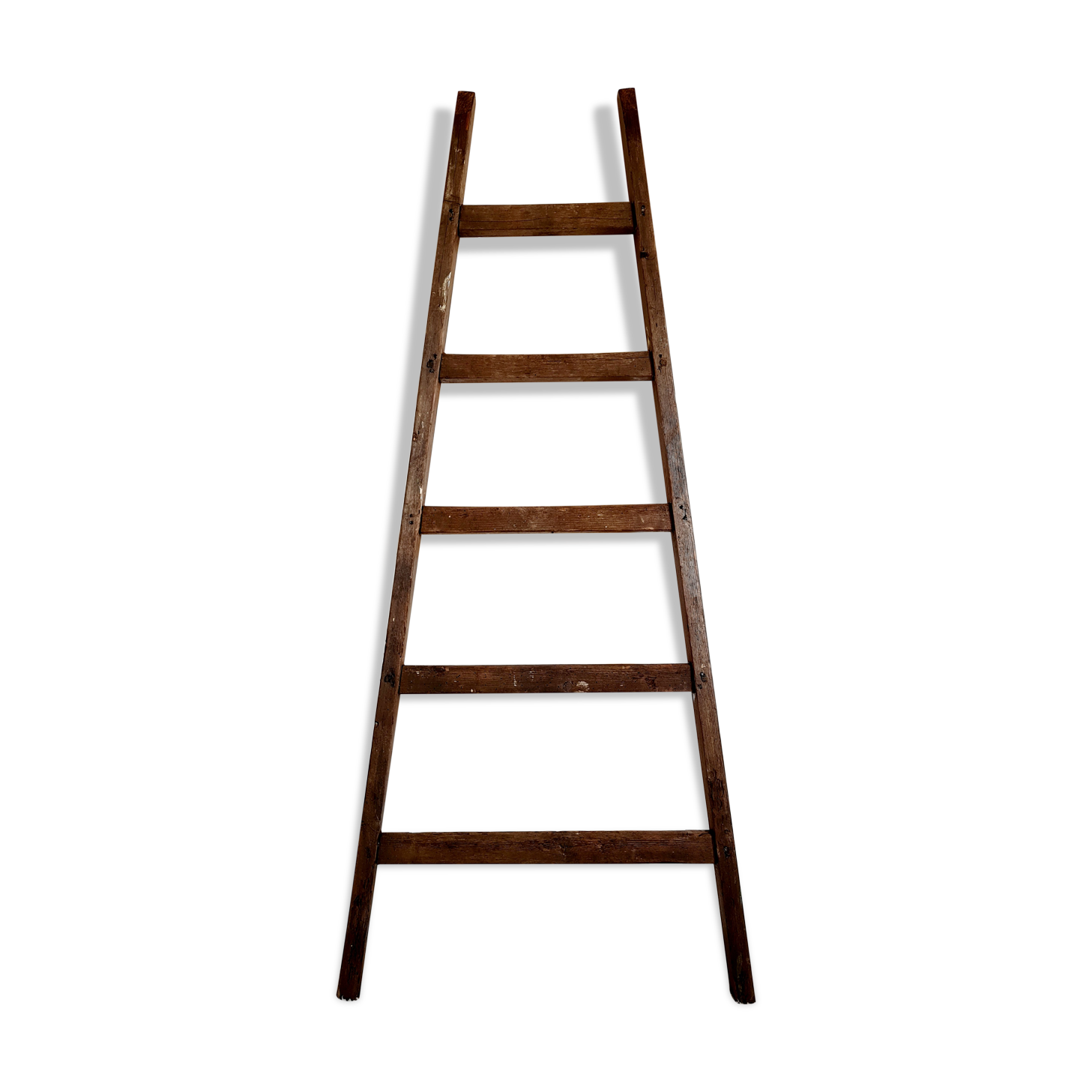 Old wooden country scale