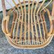 Fauteuil en rotin 1960