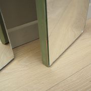 Set of two mirrors in pine frame 1970s Denmark