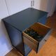 Commode scandinave bleu ganne