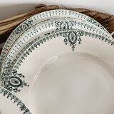 Green iron earth plate set