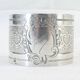 Solid silver towel round minerva orfevre hage henri