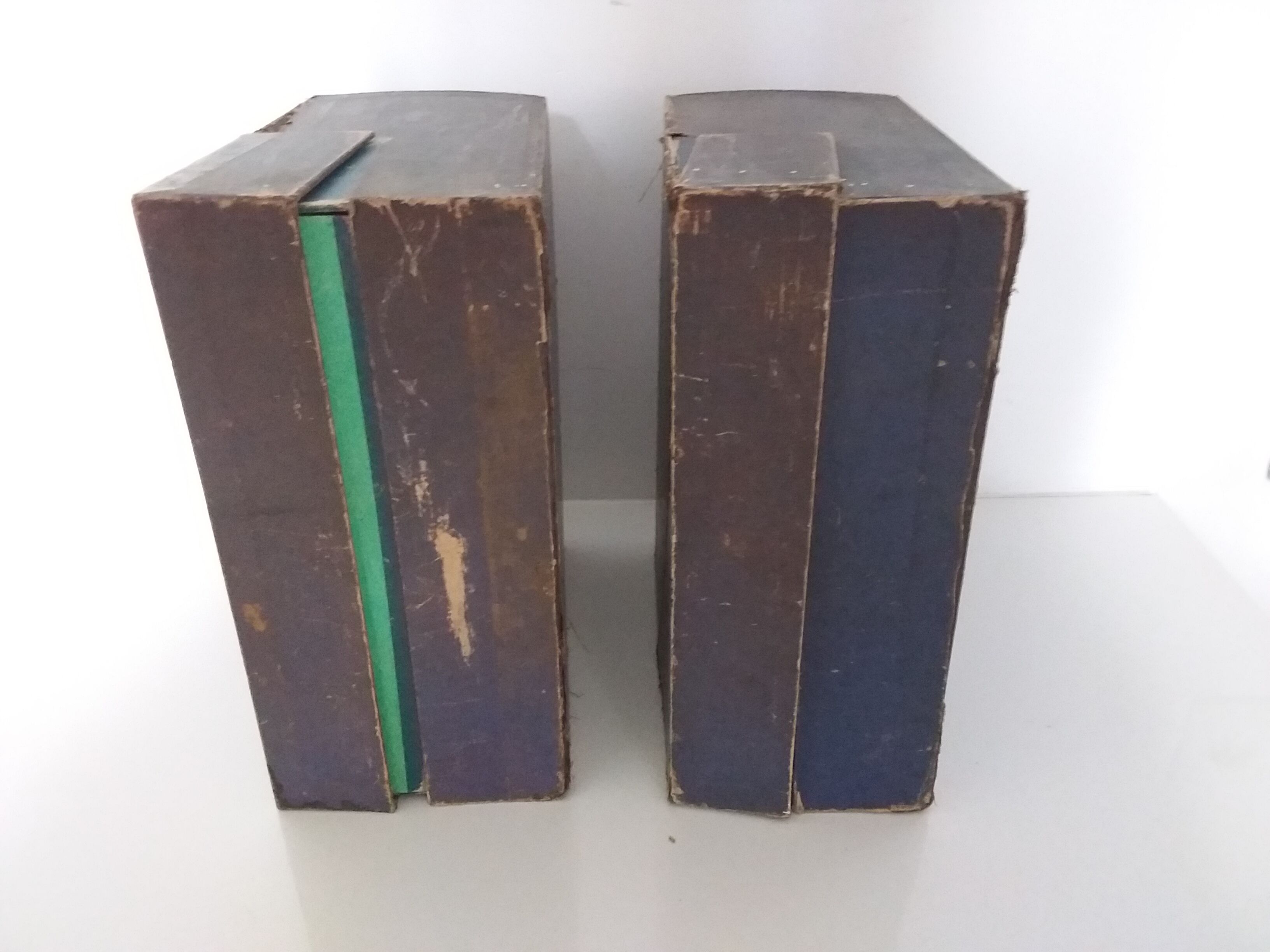 Notary archival boxes