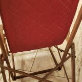CLAIRITEX folding liner deck chair